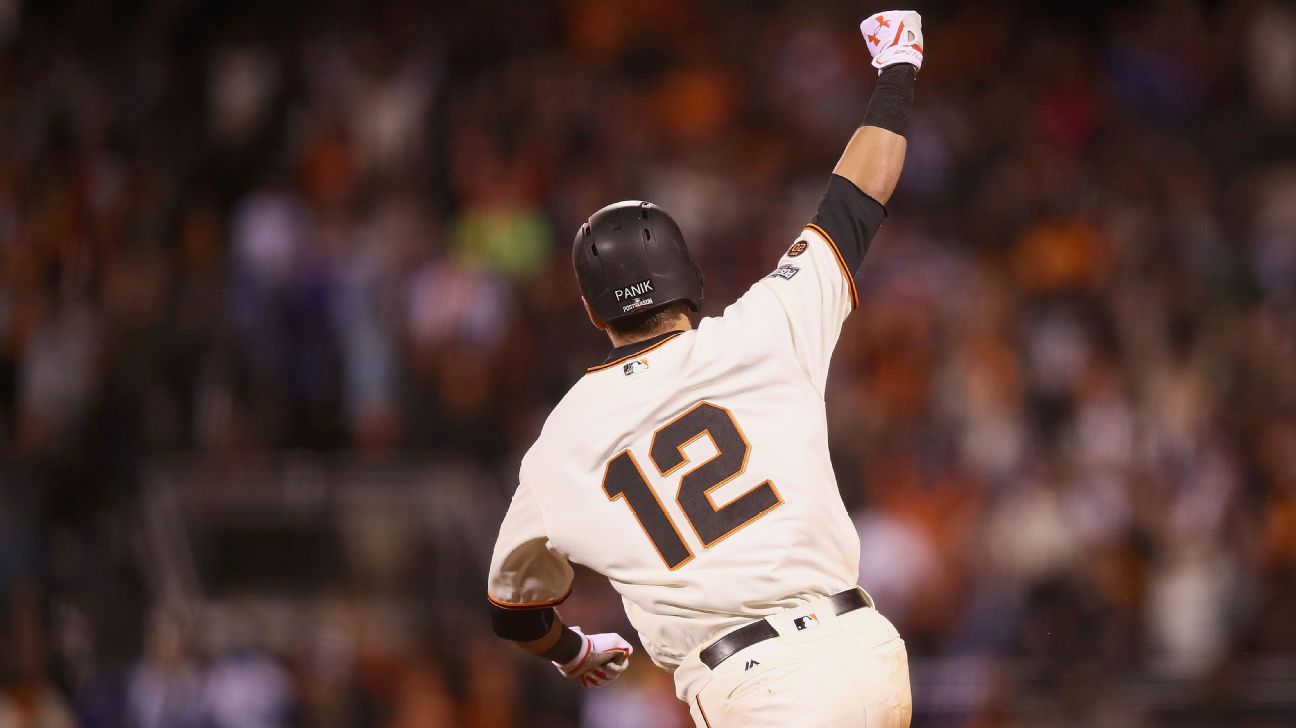 Joe Panik, San Francisco Giants top Chicago Cubs in 13 to force