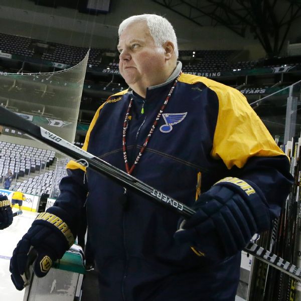 St. Louis Blues fire Ken Hitchcock; Mike Yeo takes over early