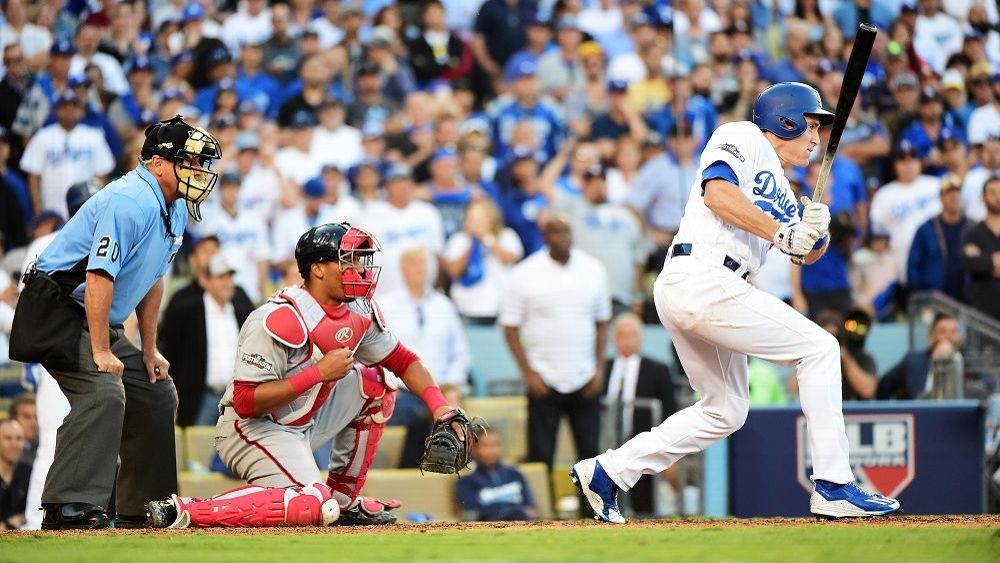 Chase Utley Game 1 Home Run 3rd Inning World Series 2009