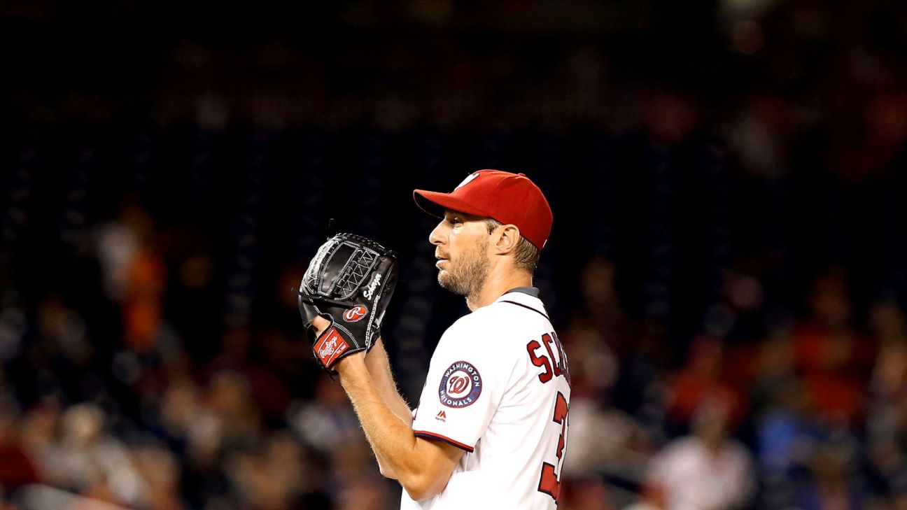 Max Scherzer is Max Scherzer again, and the Nationals and Dodgers will play  NLDS Game 5 - Federal Baseball