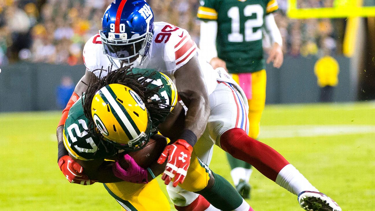 New York Giants: Choosing between Jason Pierre-Paul and Johnathan Hankins