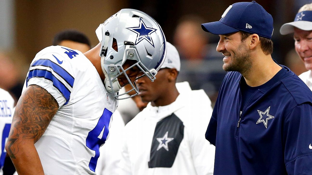 Tony Romo - Dallas Cowboys Quarterback - ESPN