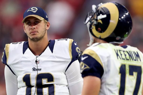 Jared Goff could start Week 11 vs. Dolphins - ABC7 New York