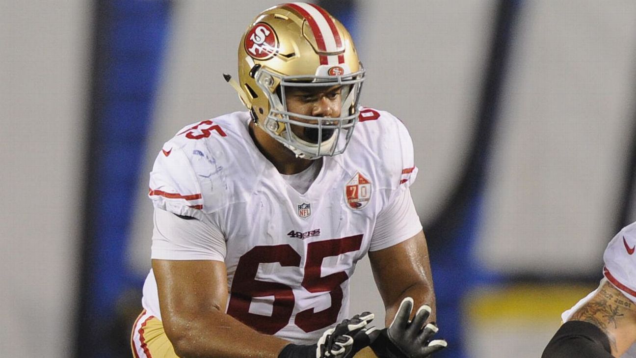 For 49ers' Joshua Garnett, injuries could be reason for exit