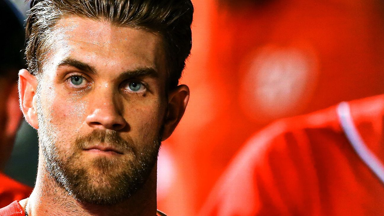 Morning sports update: The Nationals are reportedly listening to offers for Bryce  Harper