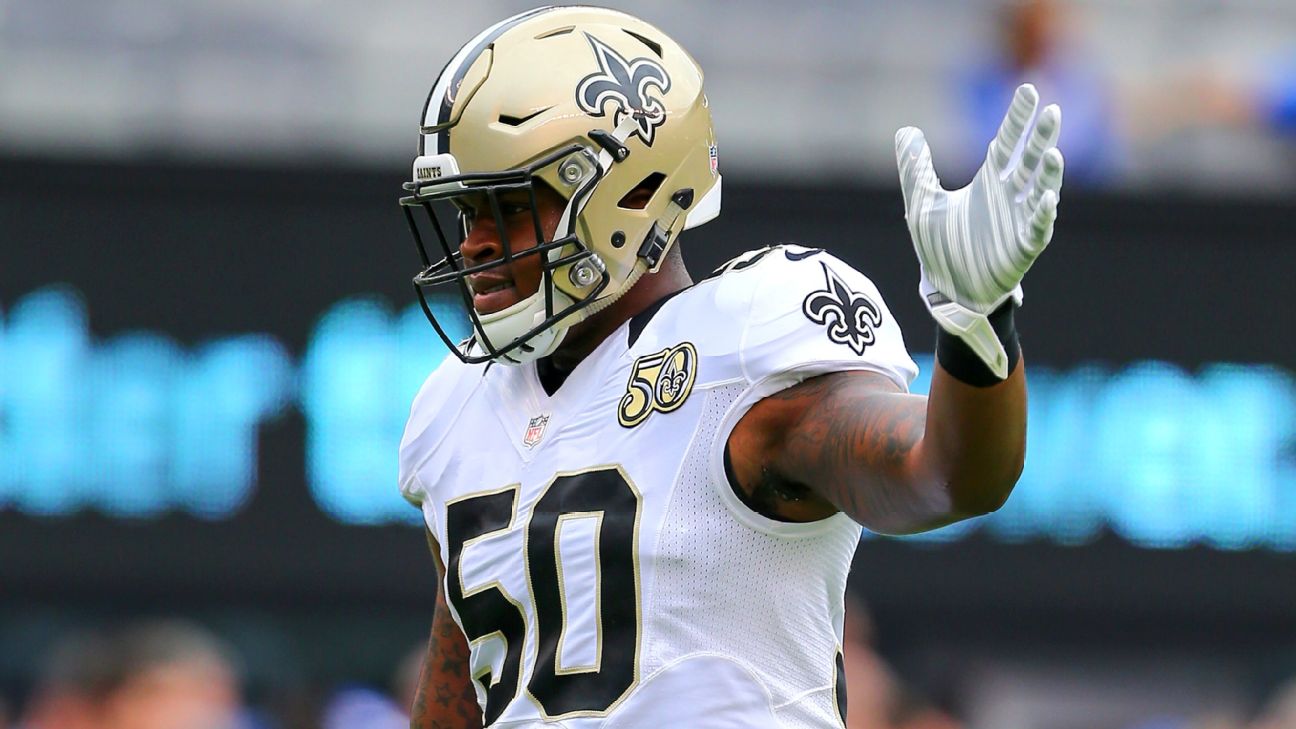 2015 NFL Draft: New Orleans Saints Draft Stephone Anthony with