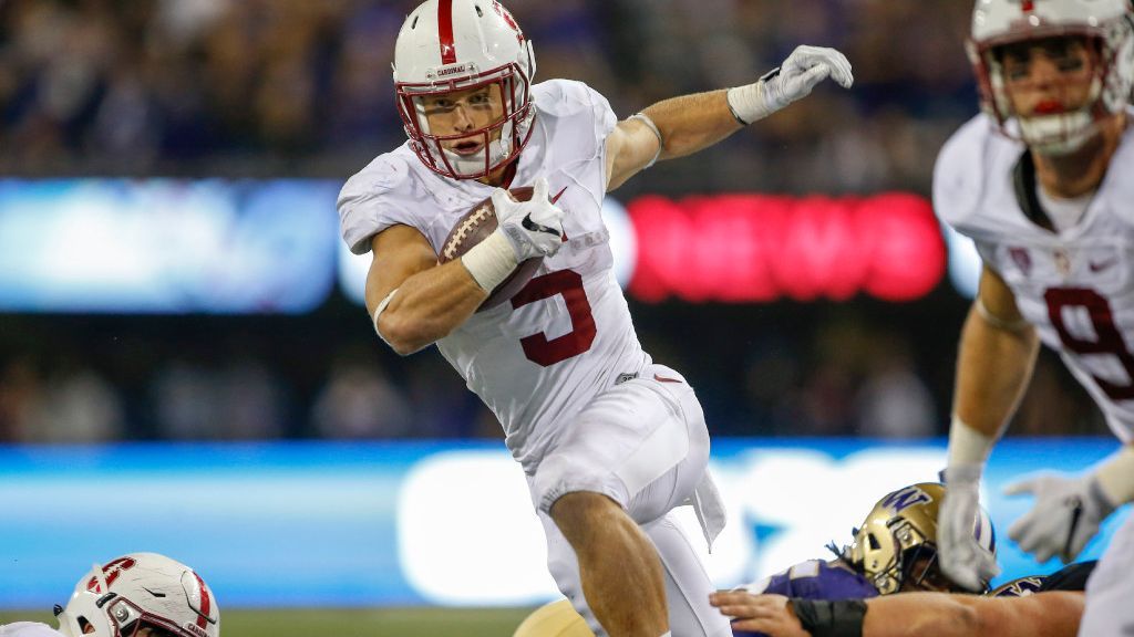 2017 NFL mock draft: Christian McCaffrey to the Denver Broncos 