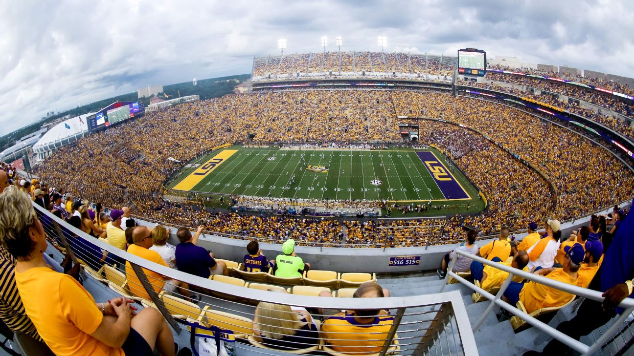 Saints exploring possibility of playing home games at LSU's Tiger Stadium