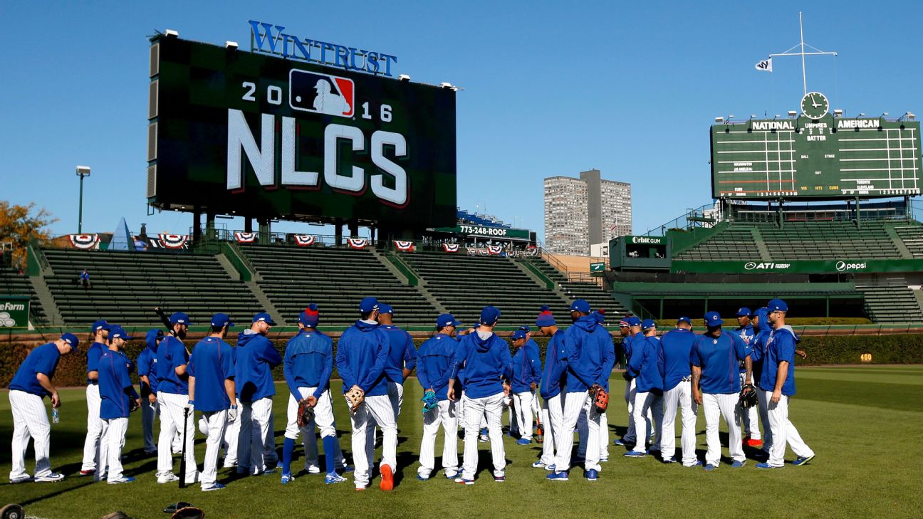 2016 NLCS: Cubs Add Rob Zastryzny To Postseason Roster As 4th Left-Handed  Reliever