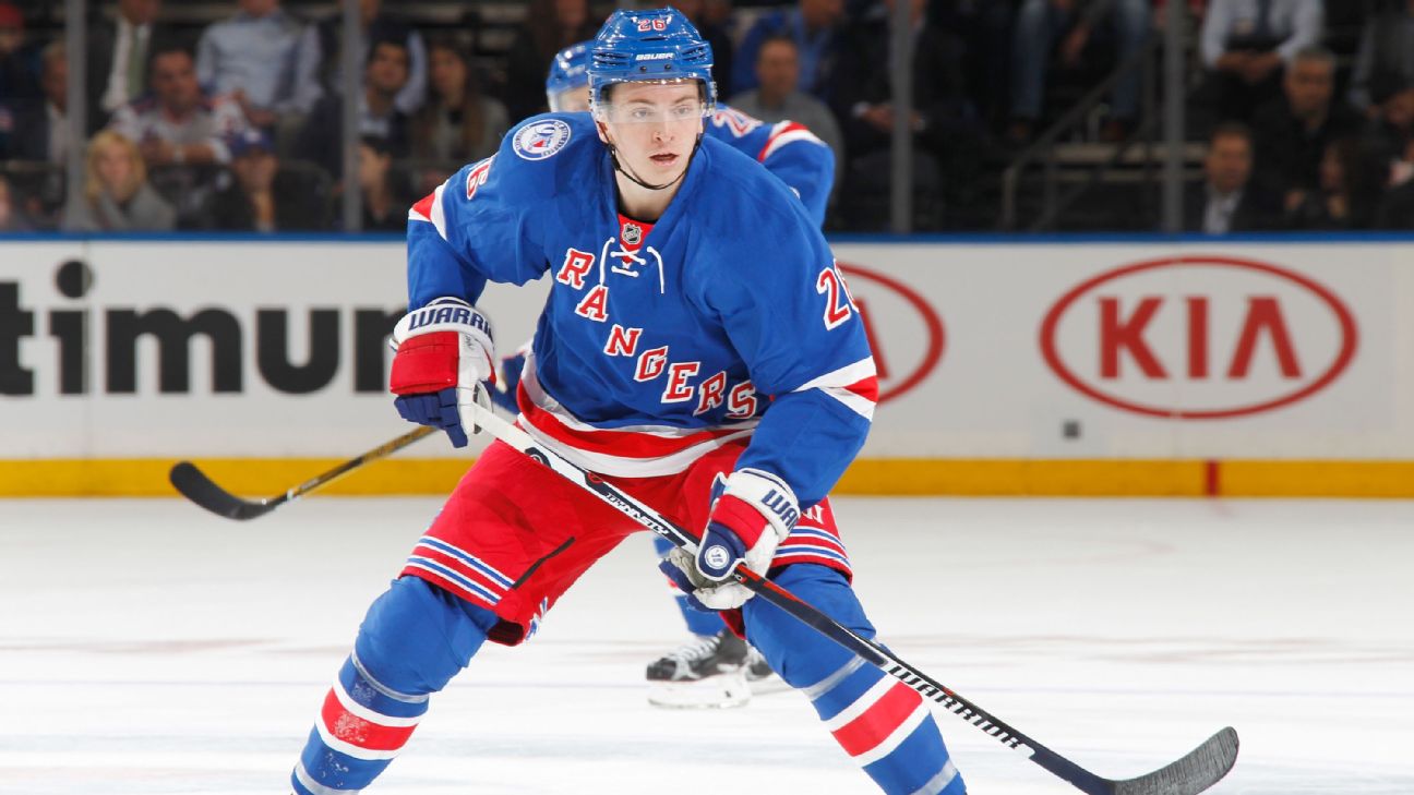 New York Rangers: It's time for Jimmy Vesey to take the next step