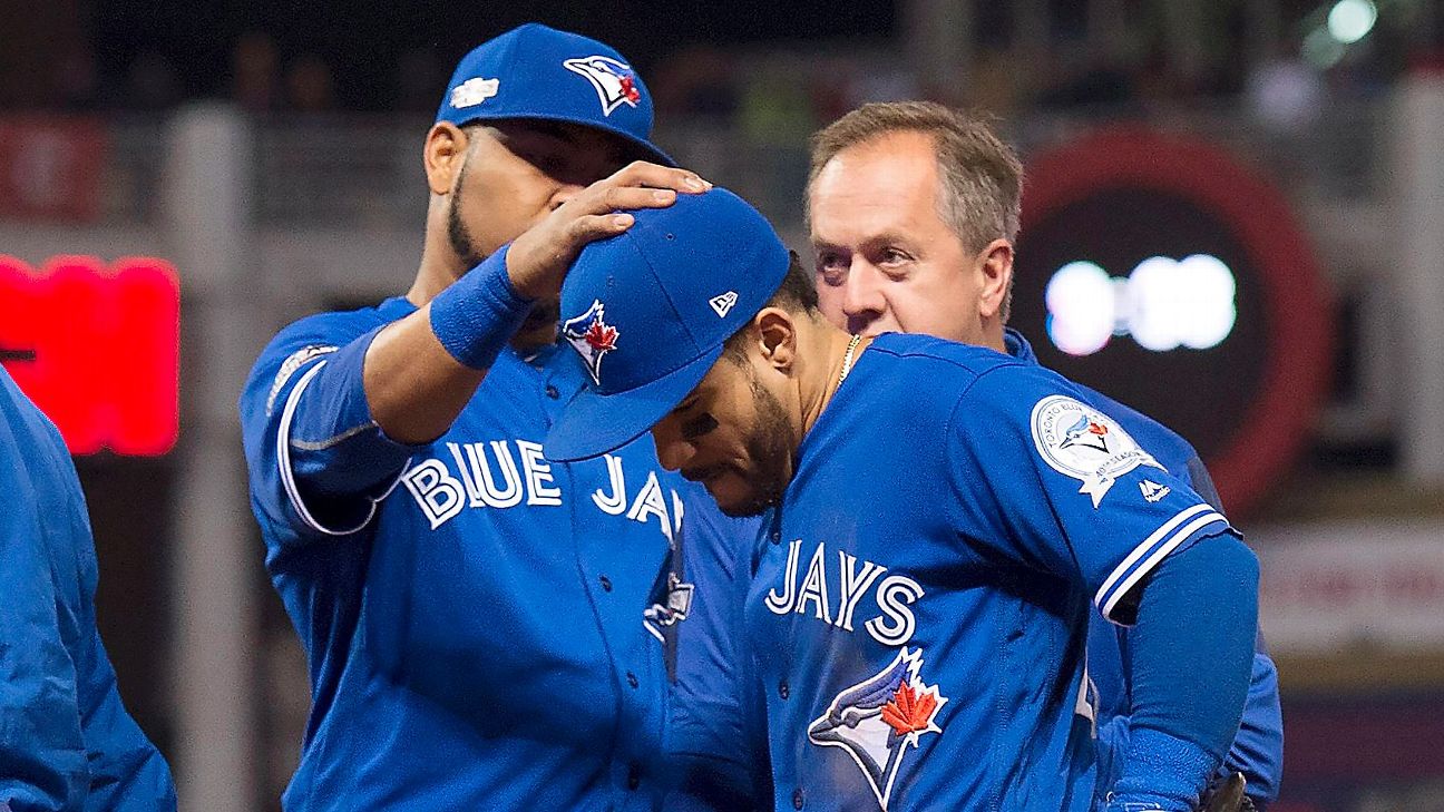 Blue Jays' Devon Travis out for rest of postseason