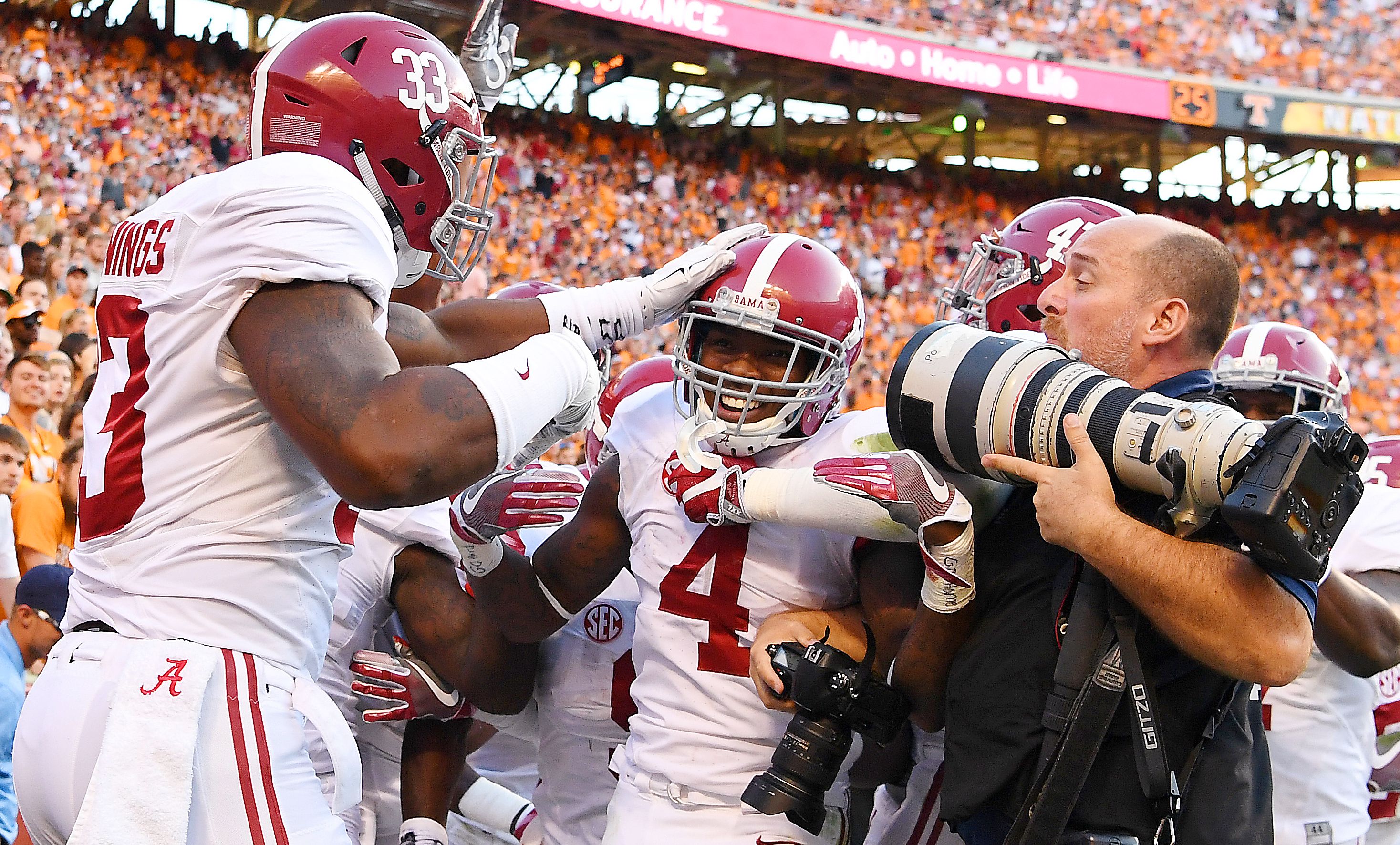 Jackson Goes 79 Yards In A Flash - Photos: Alabama Vs. Tennessee - ESPN