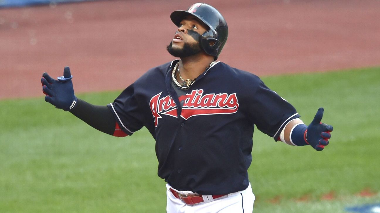 Carlos Santana's tip of the cap and three other things on the Cleveland  Indians 
