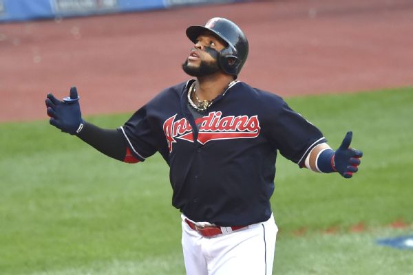 Cleveland Indians: The Return of Carlos Santana