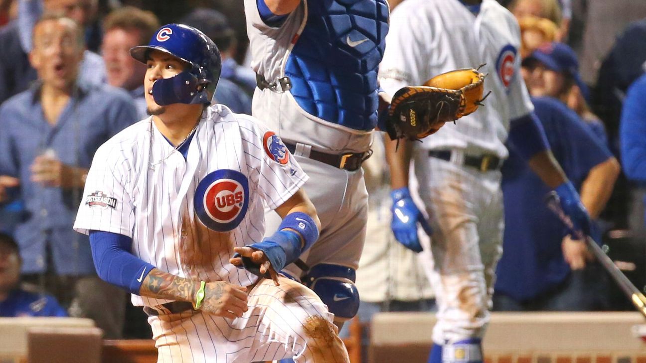 Javier Baez of Chicago Cubs fined for taunting, avoids suspension - ESPN