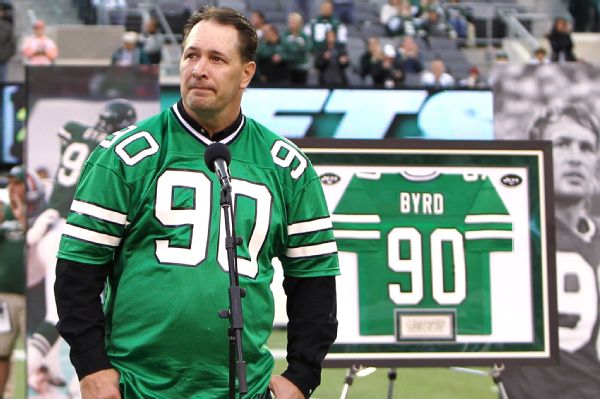 New York Jets to retire Dennis Byrd's jersey Sunday 