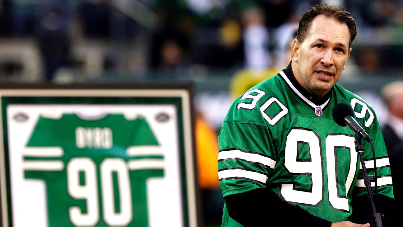 Jets bring in Dennis Byrd to inspire team - The San Diego Union-Tribune