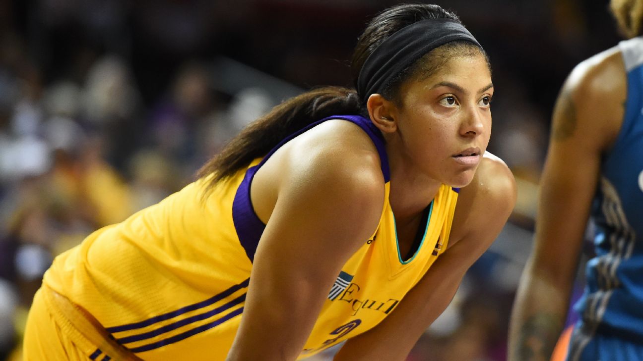 Two-Time WNBA MVP Candace Parker Extends Contract With Los Angeles Sparks –  Los Angeles Sentinel