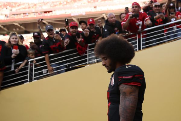 Football Fan Sells T-Shirts With Colin Kaepernick In Rifle Crosshairs