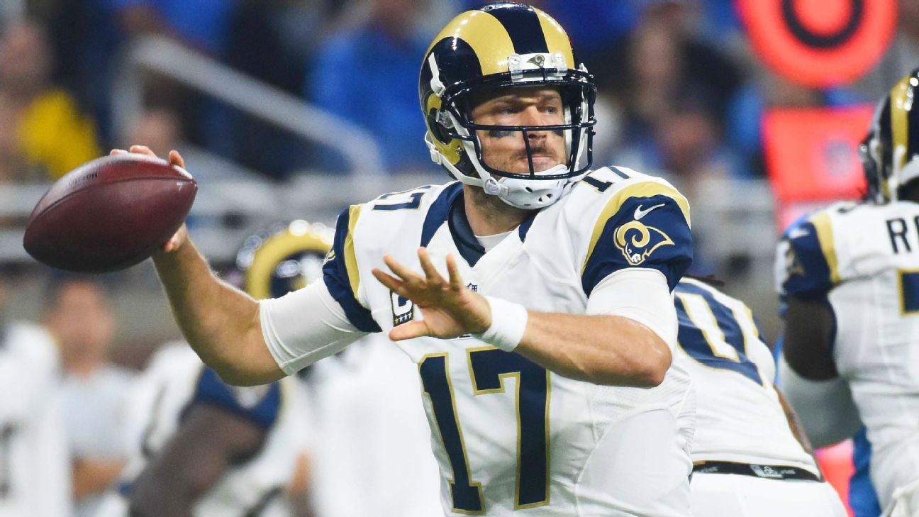 Rams QB Case Keenum kept L.A. in game until very end vs. Lions