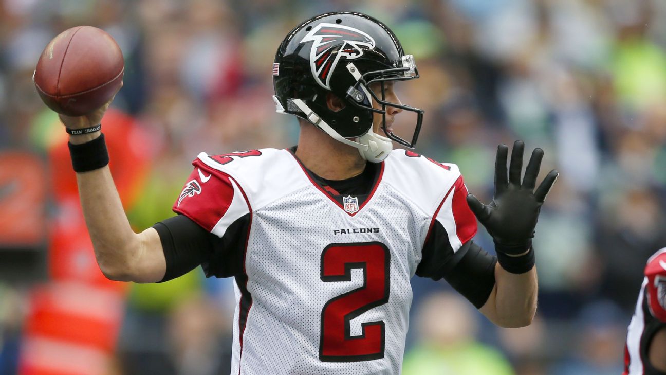 By the numbers: Matt Ryan crumbles as Eagles defeat Falcons in