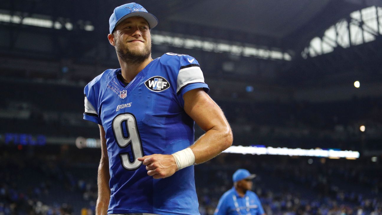 Matthew Stafford's Final Kneel Down Causes Betting Controversy