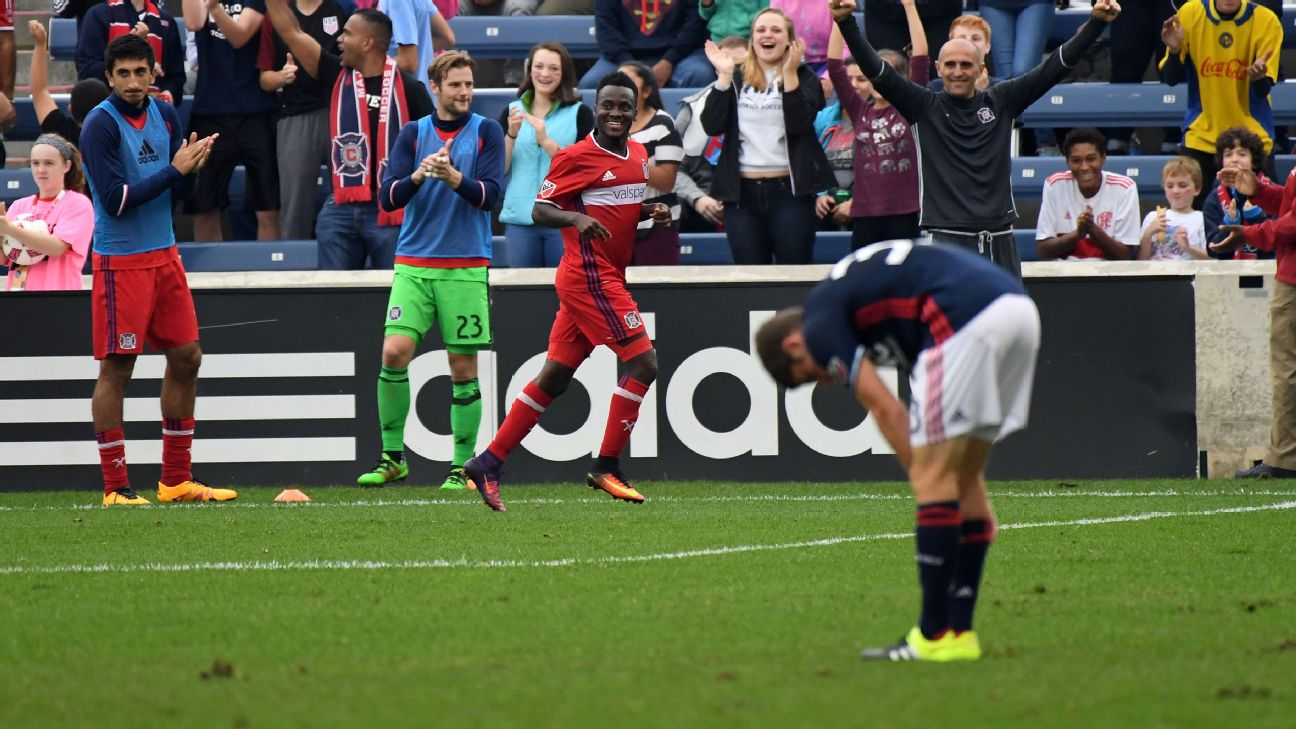 Campbell's late goal sends Montreal past Revolution 1-0