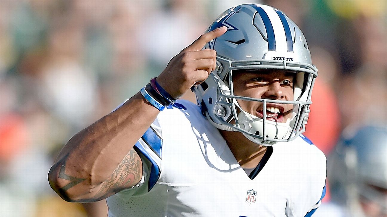 National predictions: ESPN writer says Cowboys will win Super Bowl, Dak  Prescott will be MVP