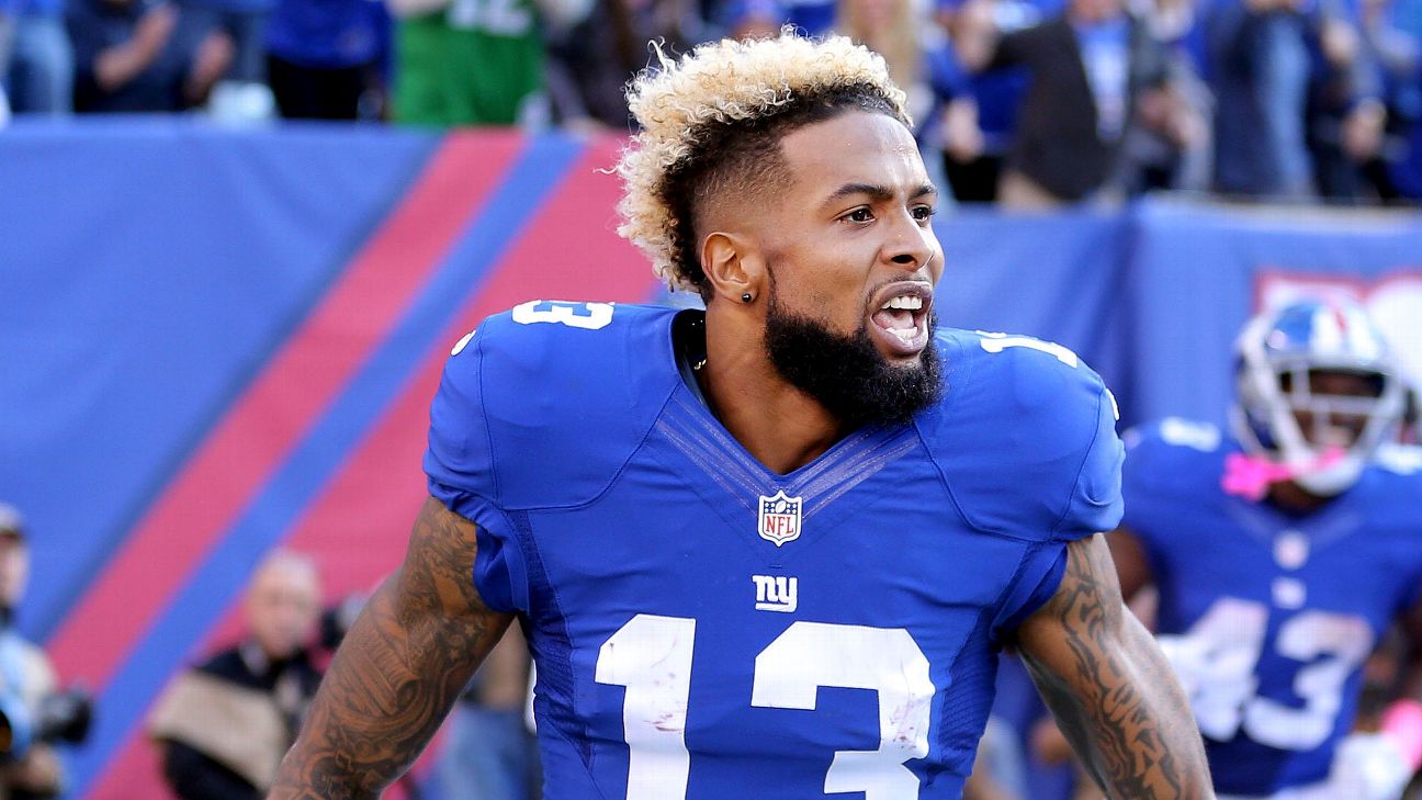 Report: Giants fined Odell Beckham for ESPN comments - Big Blue View