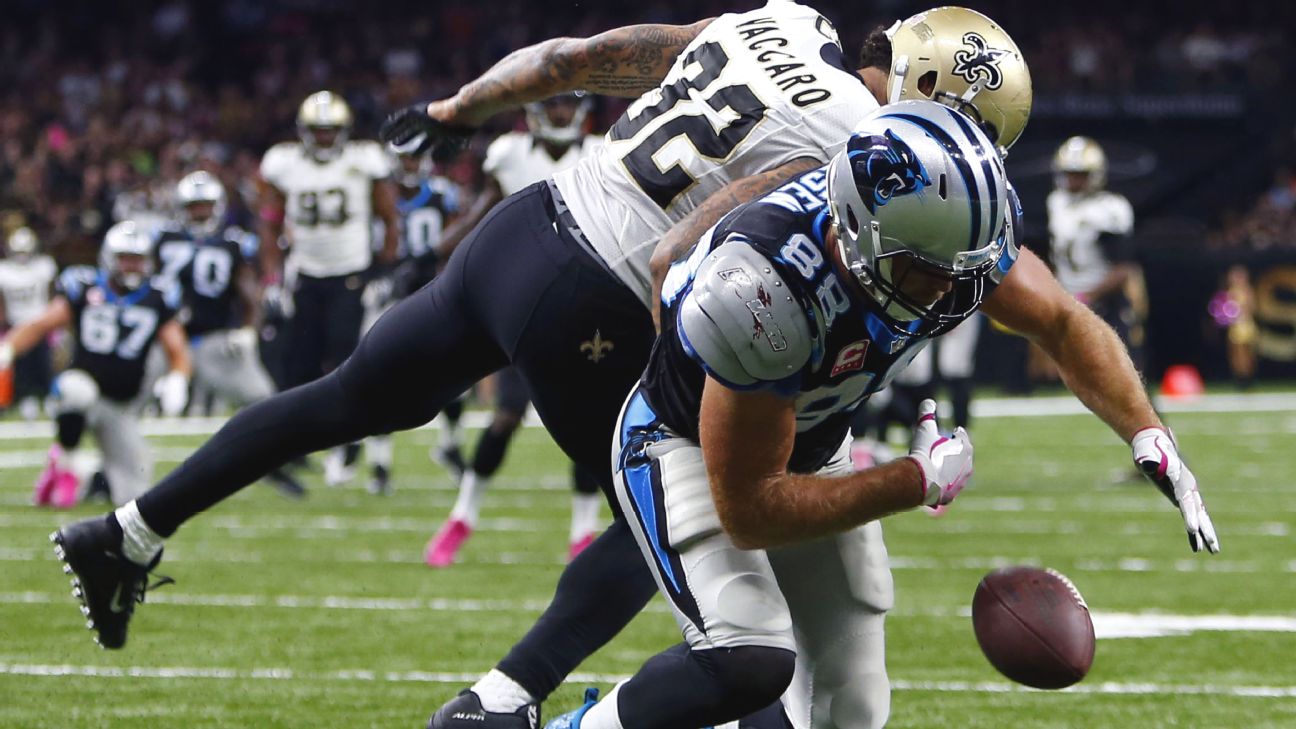 Saints' Vaccaro wants to make Dallas pay for passing on him