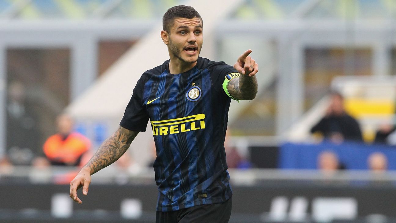 Mauro Icardi autobiography author defends book amid Inter fan anger - ESPN