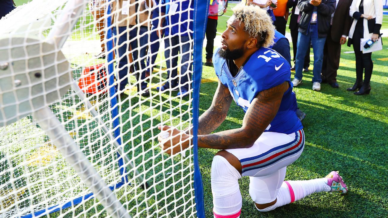 New York Giants: Once Again, Odell Beckham Jr Rescues Ben McAdoo