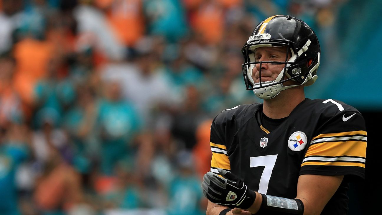 Ben Roethlisberger (foot) to serve as Landry Jones' backup Sunday