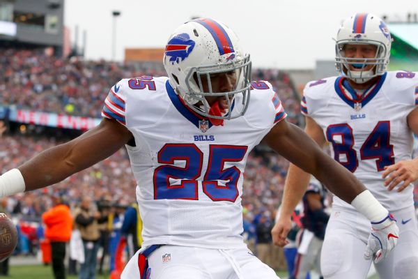 LeSean McCoy finally feels at home with Buffalo Bills