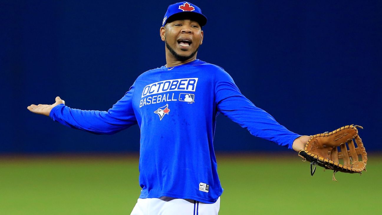 The Blue Jays and Edwin Encarnacion are talking extension 