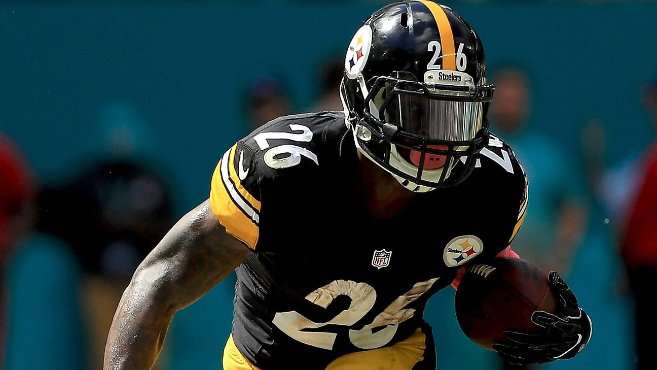 Steelers vs. Chiefs: Le'Veon Bell gets his carries, carves up Chiefs 