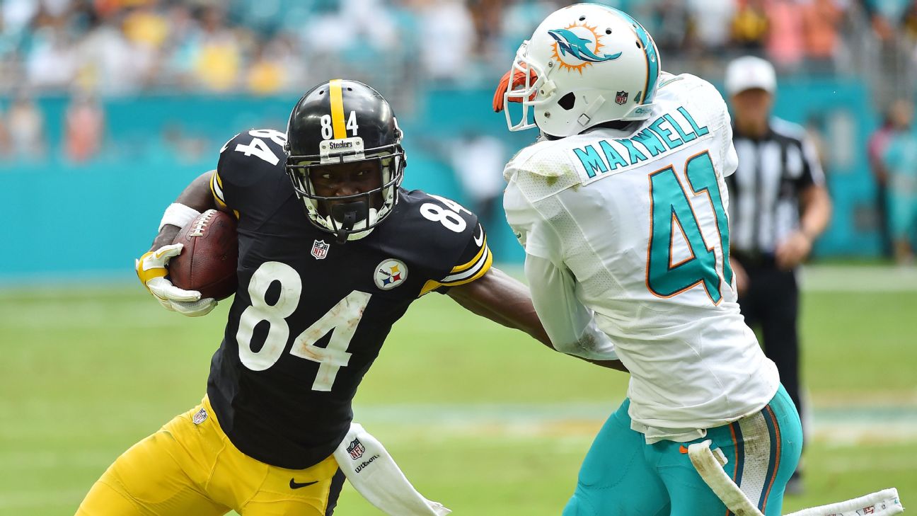 Antonio Brown on the Cleveland Browns radar?