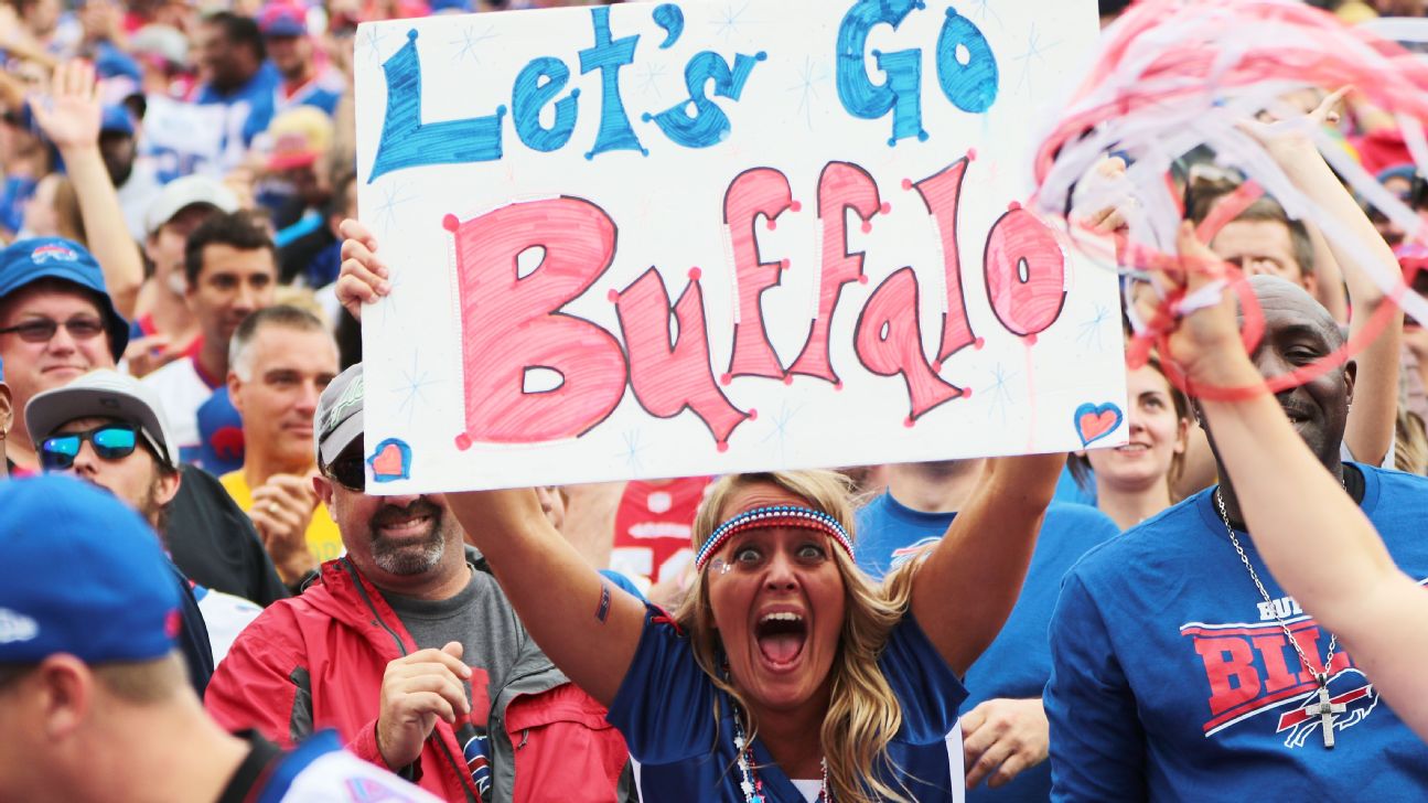 Buffalo fans caught 'table-slamming' may face criminal charges