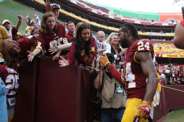 Josh Norman suffers concussion, ruled out for remainder of