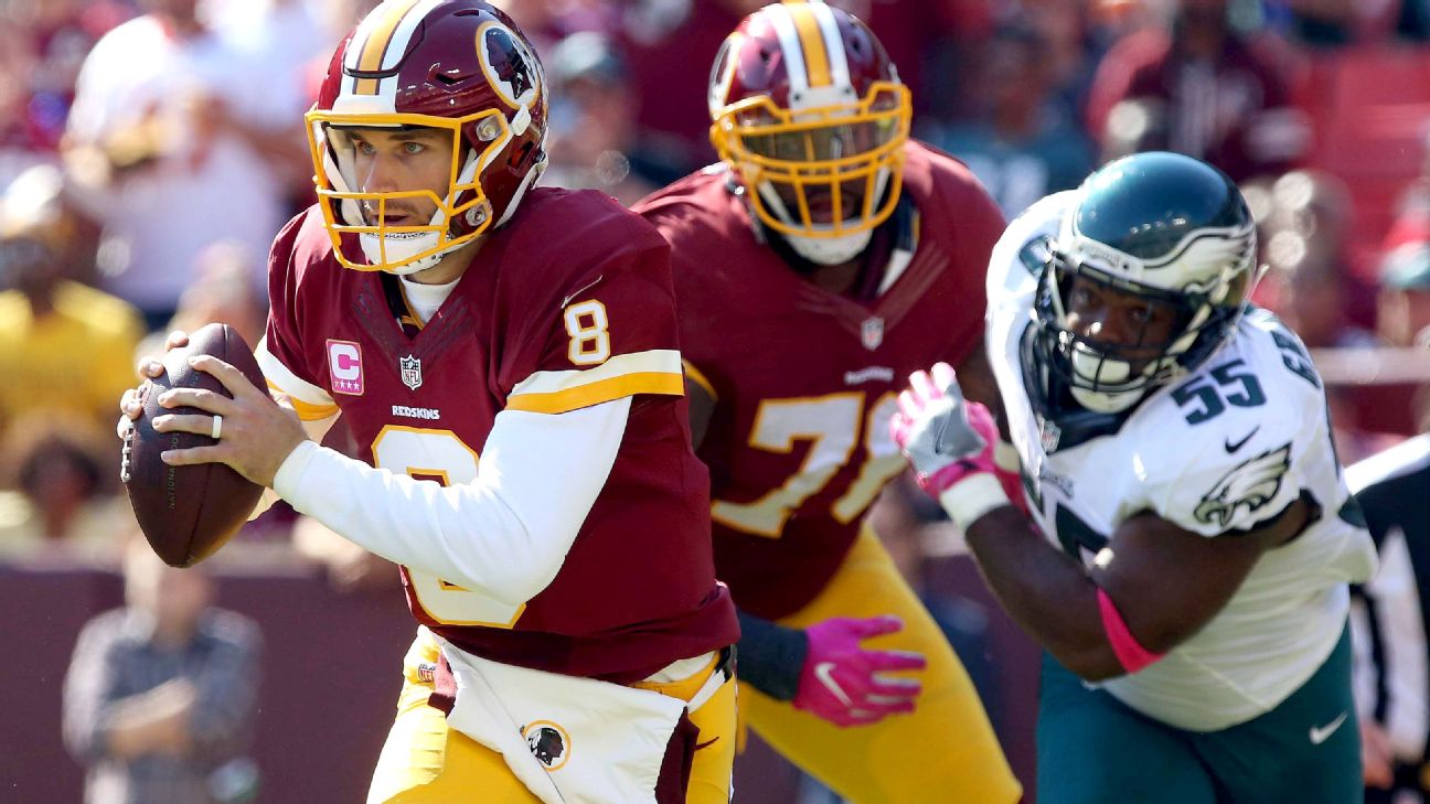 Check out their 2017 free agents: Washington Redskins can easily afford to  sign Kirk Cousins, but should they? - Field Gulls