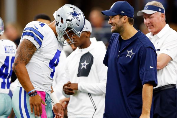 Tony Romo - Dallas Cowboys Quarterback - ESPN