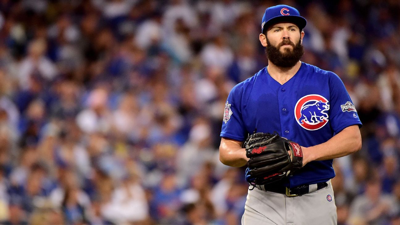 Jake Arrieta Shows He's Human, Despite Accusations to the Contrary - The  New York Times