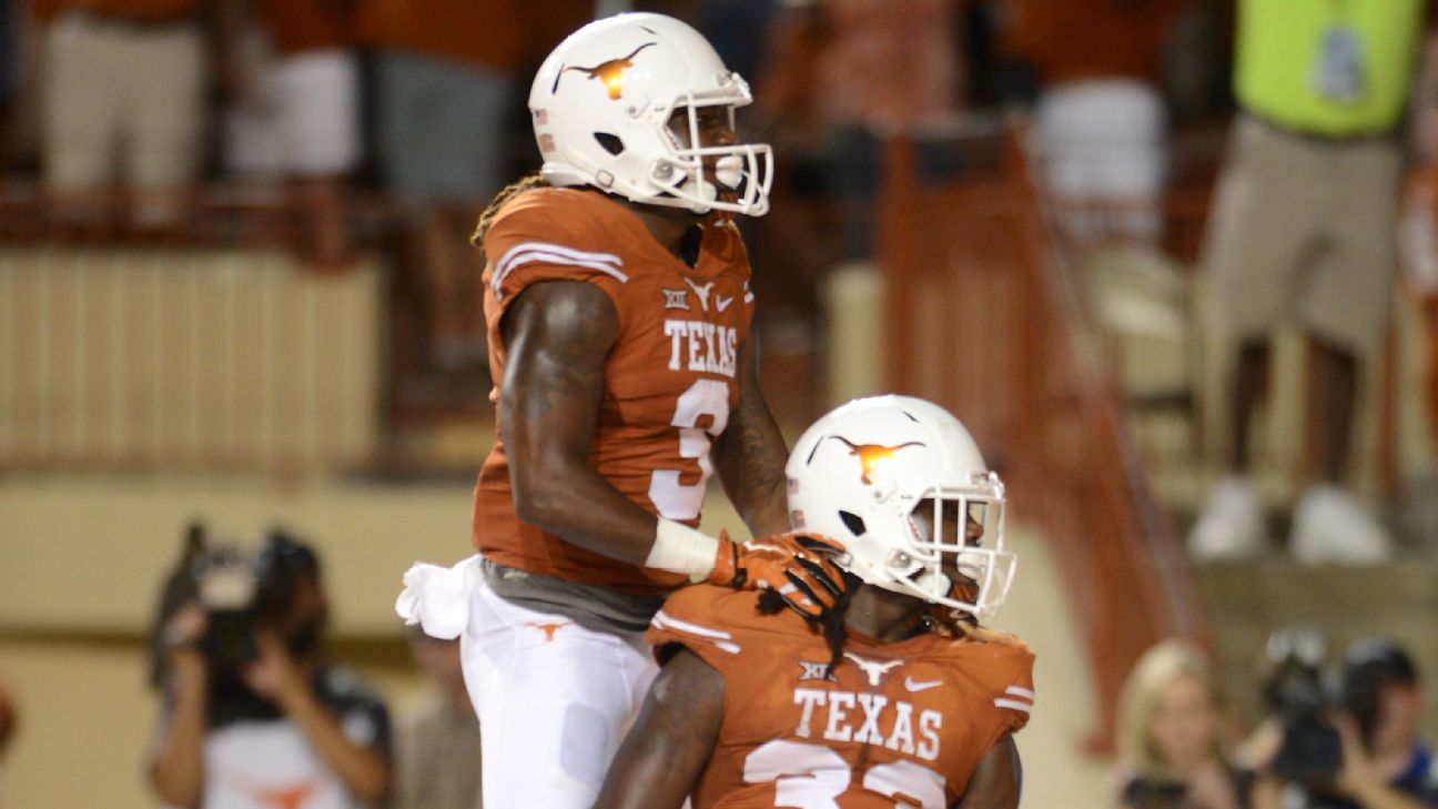 Texas Longhorns in the NFL: RB D'Onta Foreman reemerges from