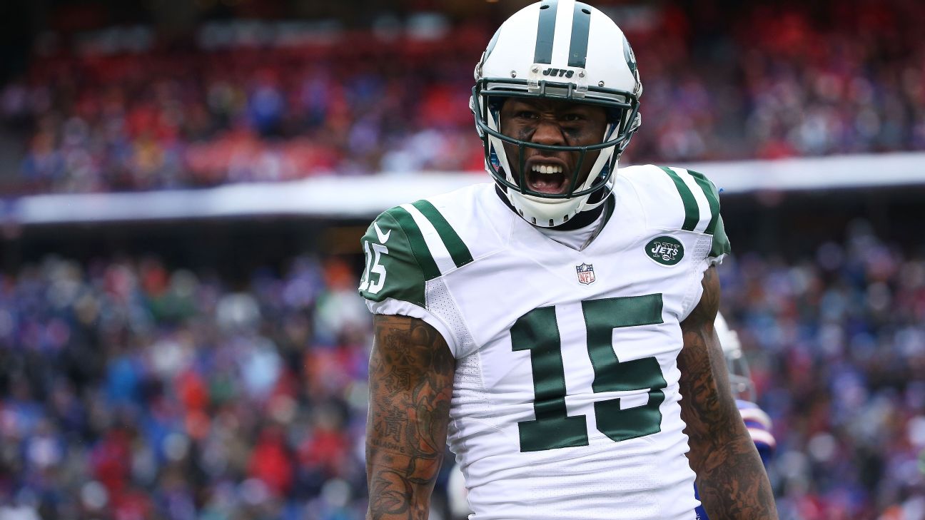 Brandon Marshall says the New York Jets were his favorite team to play for