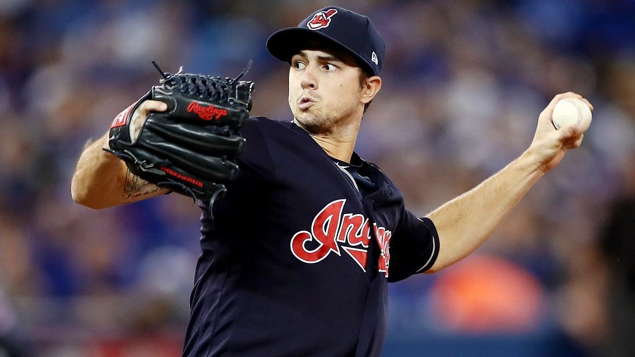 Rookie Ryan Merritt, Cleveland Indians beat Toronto Blue Jays to