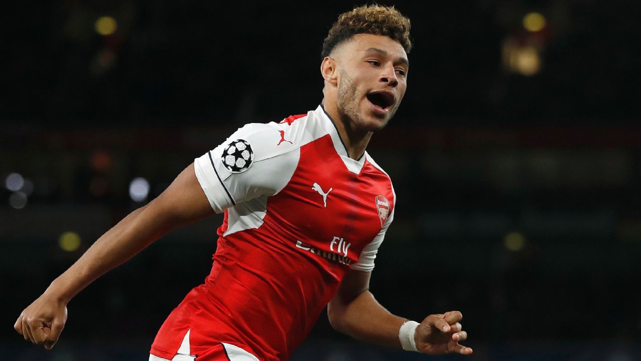 Premier League: Alex oxlade-chamberlain (liverpool), uno de los