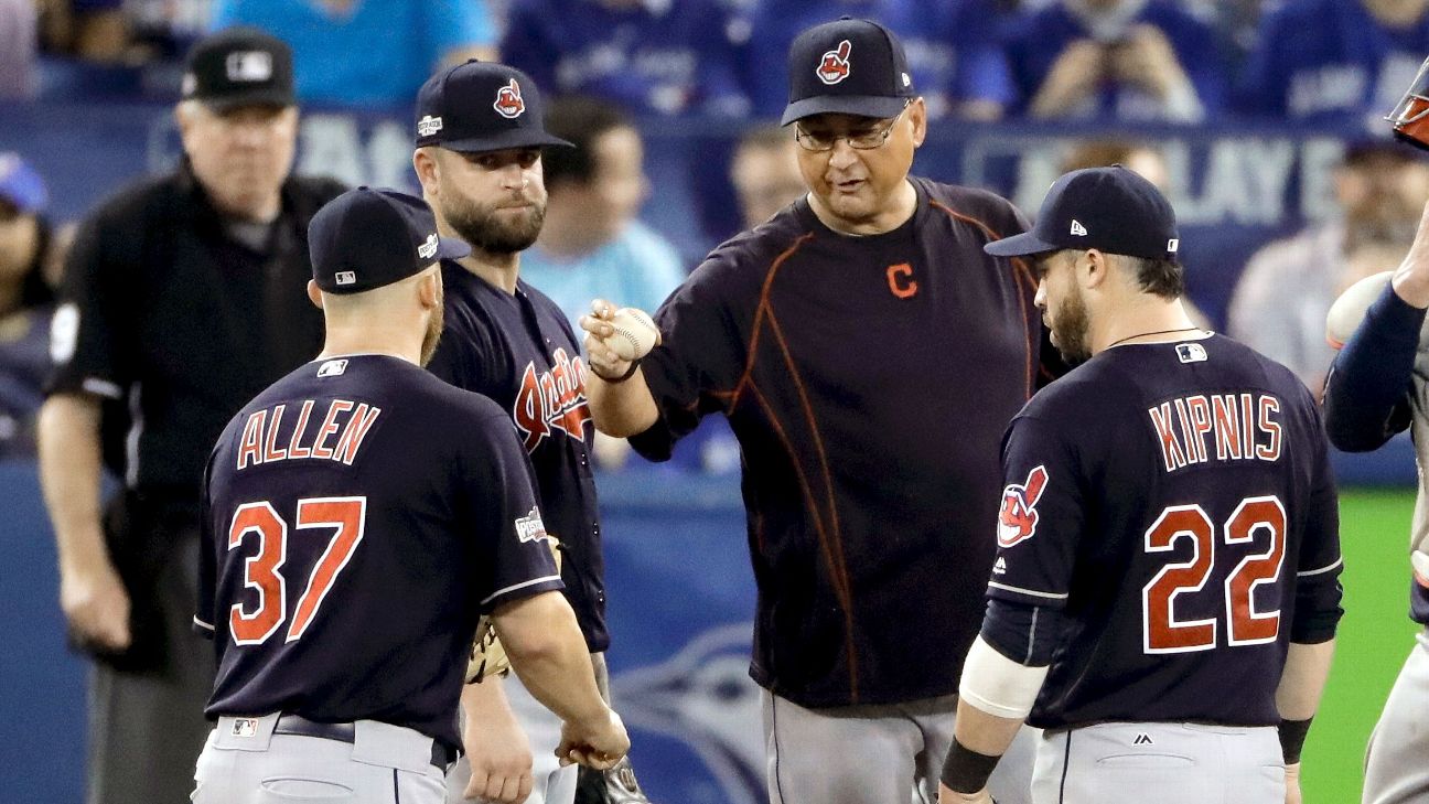 9 things to know about Indians Game 5 starting pitcher Ryan Merritt