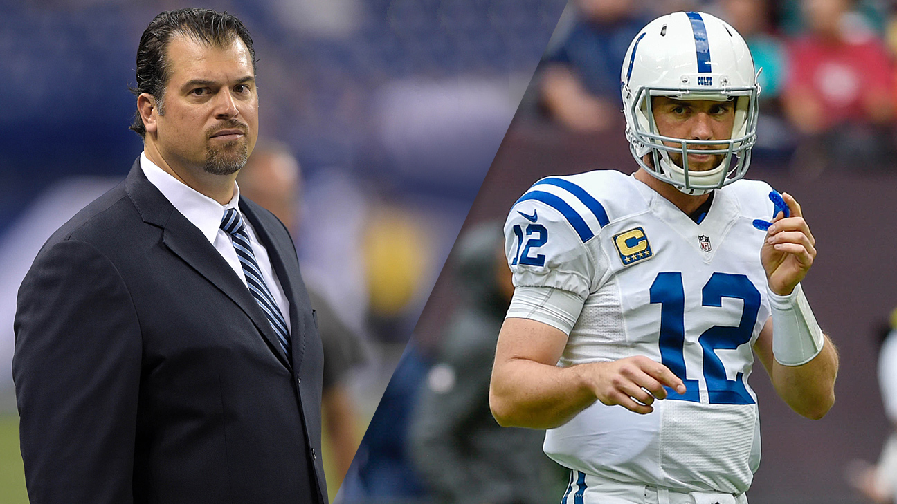 Indianapolis Colts GM Ryan Grigson Making a Statement for