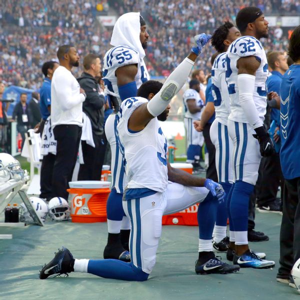 Terricka Cromartie Colts Released Husband Over Anthem Protest