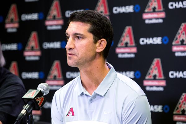 D-backs GM Hazen on leave as wife fights cancer